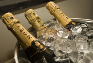 Denis De Mesmaeker/Flickr Celebrate Maximum Tax Refund Champagne Moet