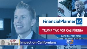 Tax Planning Los Angeles David Rae Financial Expert CBS News